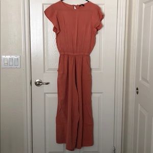 Cotton On peach jumpsuit